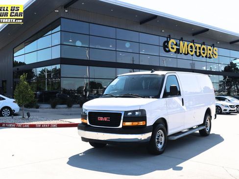 Used 2023 GMC Savana 2500 w/ Driver Convenience Package image 1