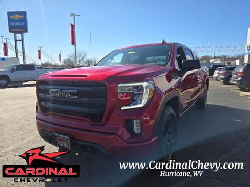 Used 2021 GMC Sierra 1500 Elevation image 2
