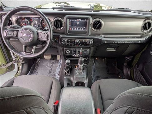 Used 2021 Jeep Wrangler Sport AWD/4WD image 19