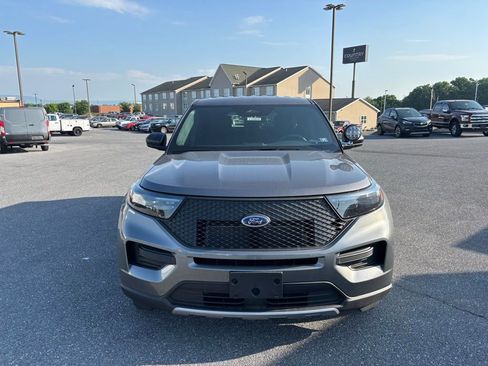 New 2025 Ford Explorer 4WD Police Interceptor image 4