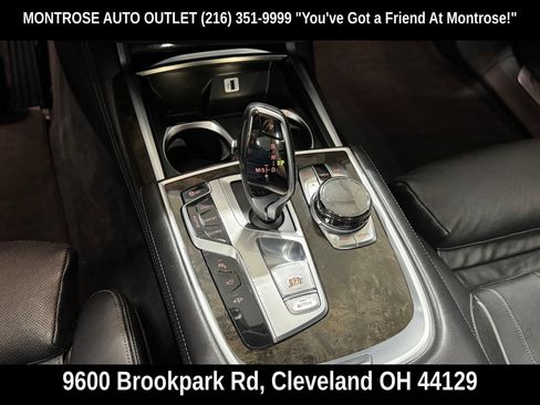 Used 2016 BMW 750i xDrive AWD/4WD image 25