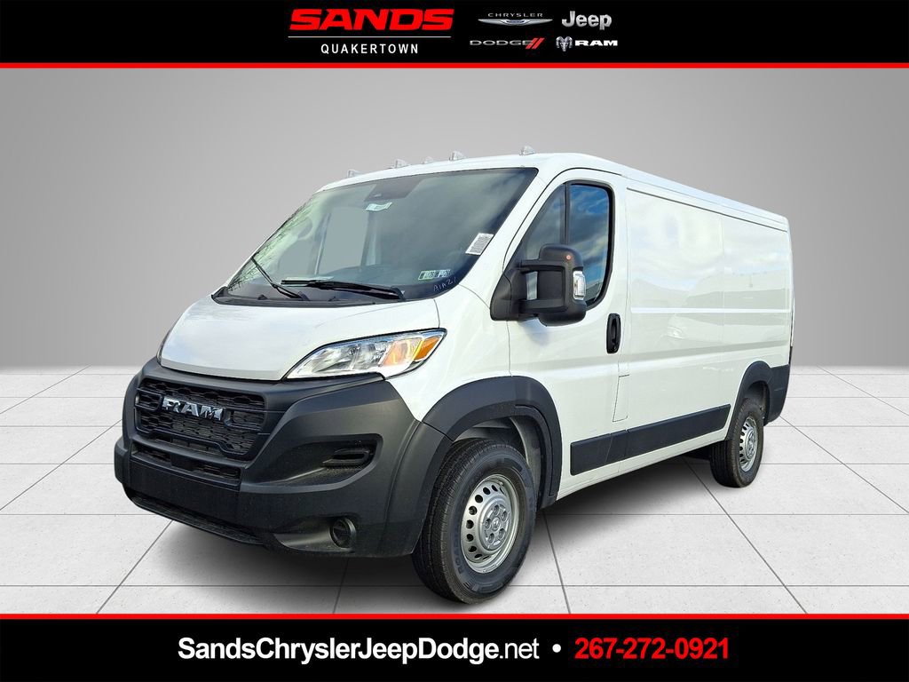 New 2026 RAM ProMaster 3500 FWD image 1