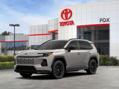 New 2026 Toyota RAV4 SE AWD/4WD image 1