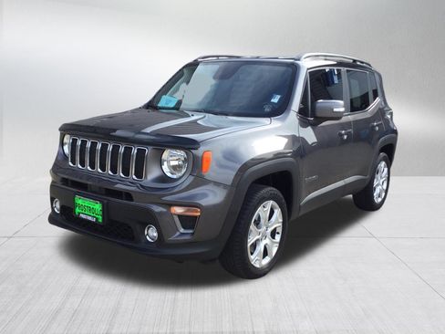 Used 2020 Jeep Renegade Limited AWD/4WD image 2
