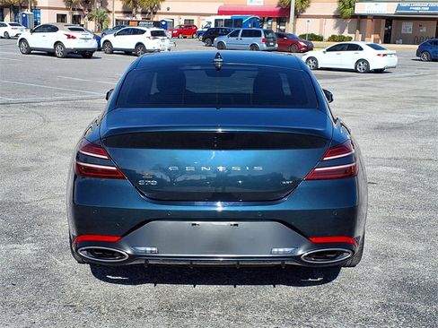 Used 2022 Genesis G70 3.3T w/ Sport Advanced Package image 6