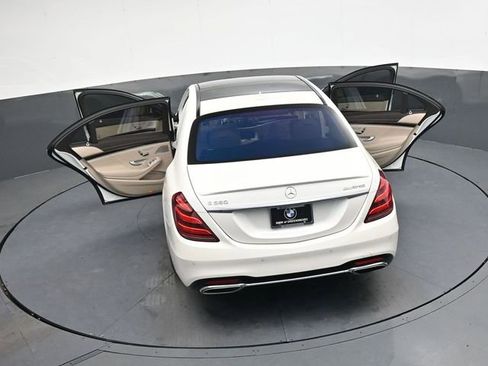 Used 2019 Mercedes-Benz S 560 S 560 w/ AMG Line Exterior image 45