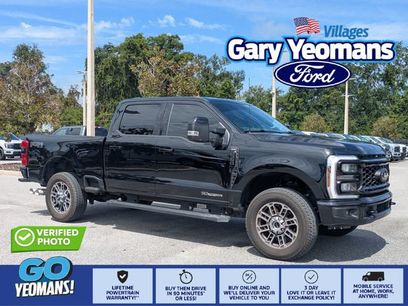 Certified 2026 Ford F350 Lariat w/ Black Appearance Package