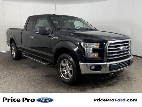 Used 2016 Ford F150 XLT w/ Equipment Group 301A Mid AWD/4WD image 1