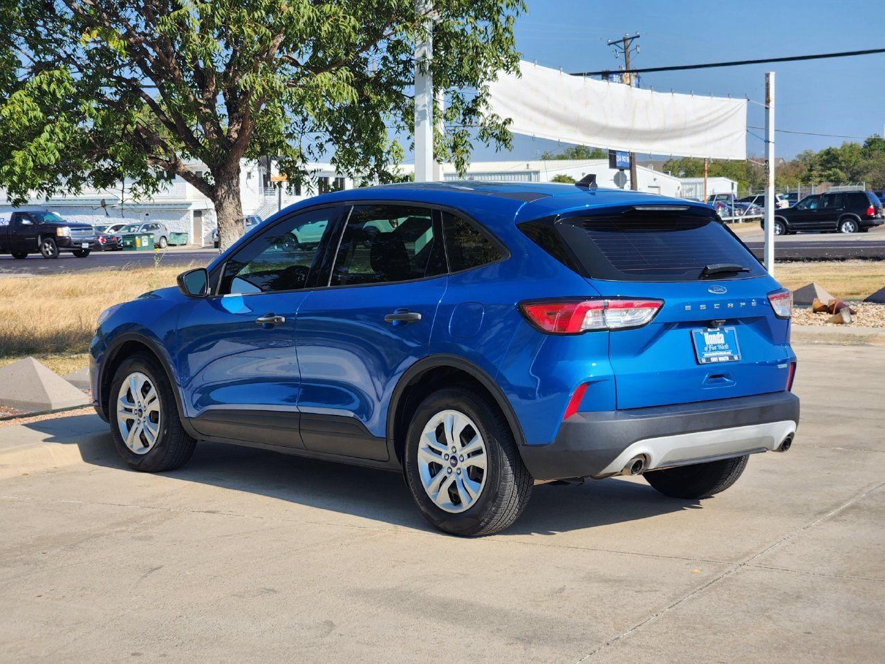 Used 2020 Ford Escape S FWD image 7