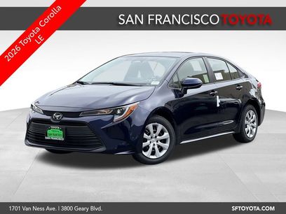 New 2026 Toyota Corolla LE