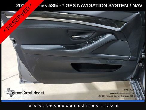 Used 2014 BMW 535i Sedan image 8