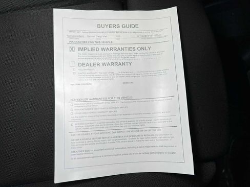 Used 2025 Mercedes-Benz Sprinter 2500 image 41