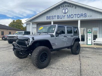 Used 2015 Jeep Wrangler Unlimited Sport w/ Quick Order Package 23S