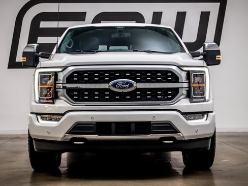 Used 2022 Ford F150 Platinum w/ Equipment Group 701A High AWD/4WD image 4