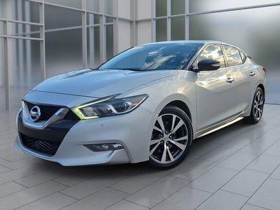 Used 2017 Nissan Maxima 3.5 SV