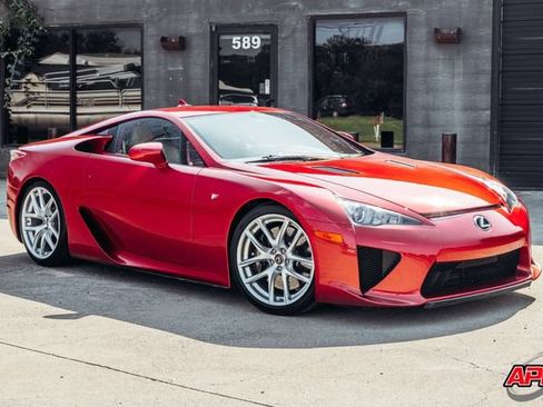 Used 2012 Lexus LFA RWD image 53