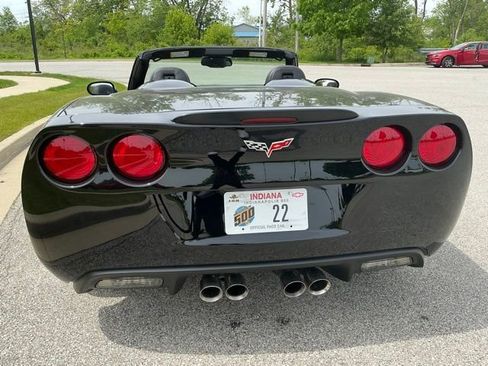 Used 2008 Chevrolet Corvette Convertible w/ Preferred Equipment Group RWD image 11