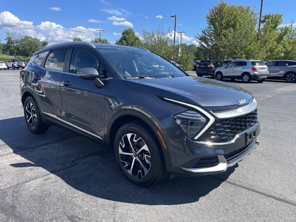 Used 2024 Kia Sportage EX AWD/4WD image 10