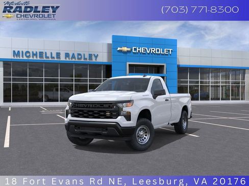 New 2026 Chevrolet Silverado 1500 W/T w/ WT Value Package image 10