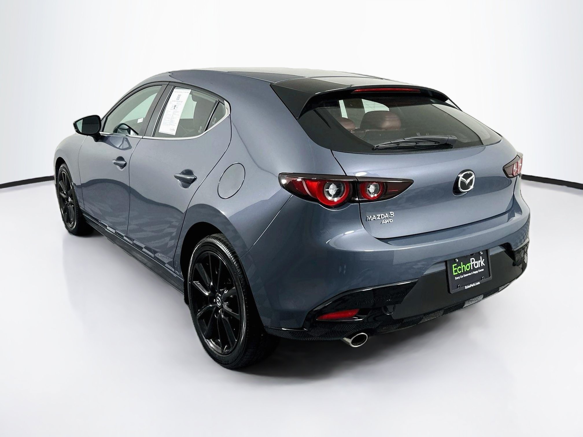 Used 2026 MAZDA MAZDA3 Carbon AWD/4WD image 5