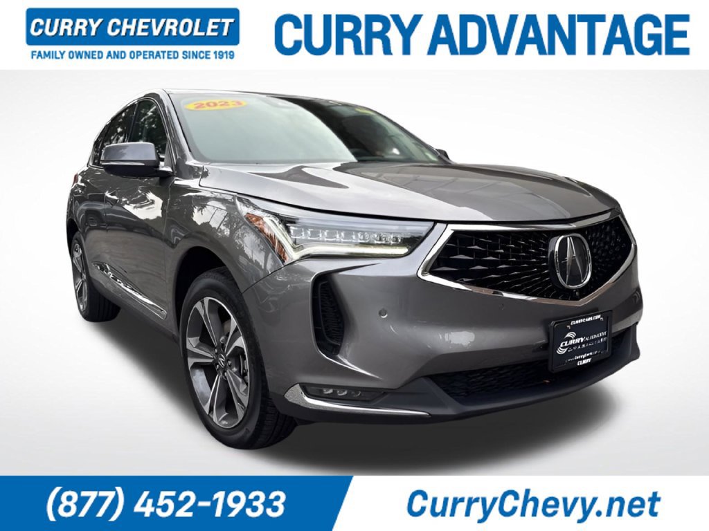 Used 2023 Acura RDX w/ Advance Package AWD/4WD 360° Tour
