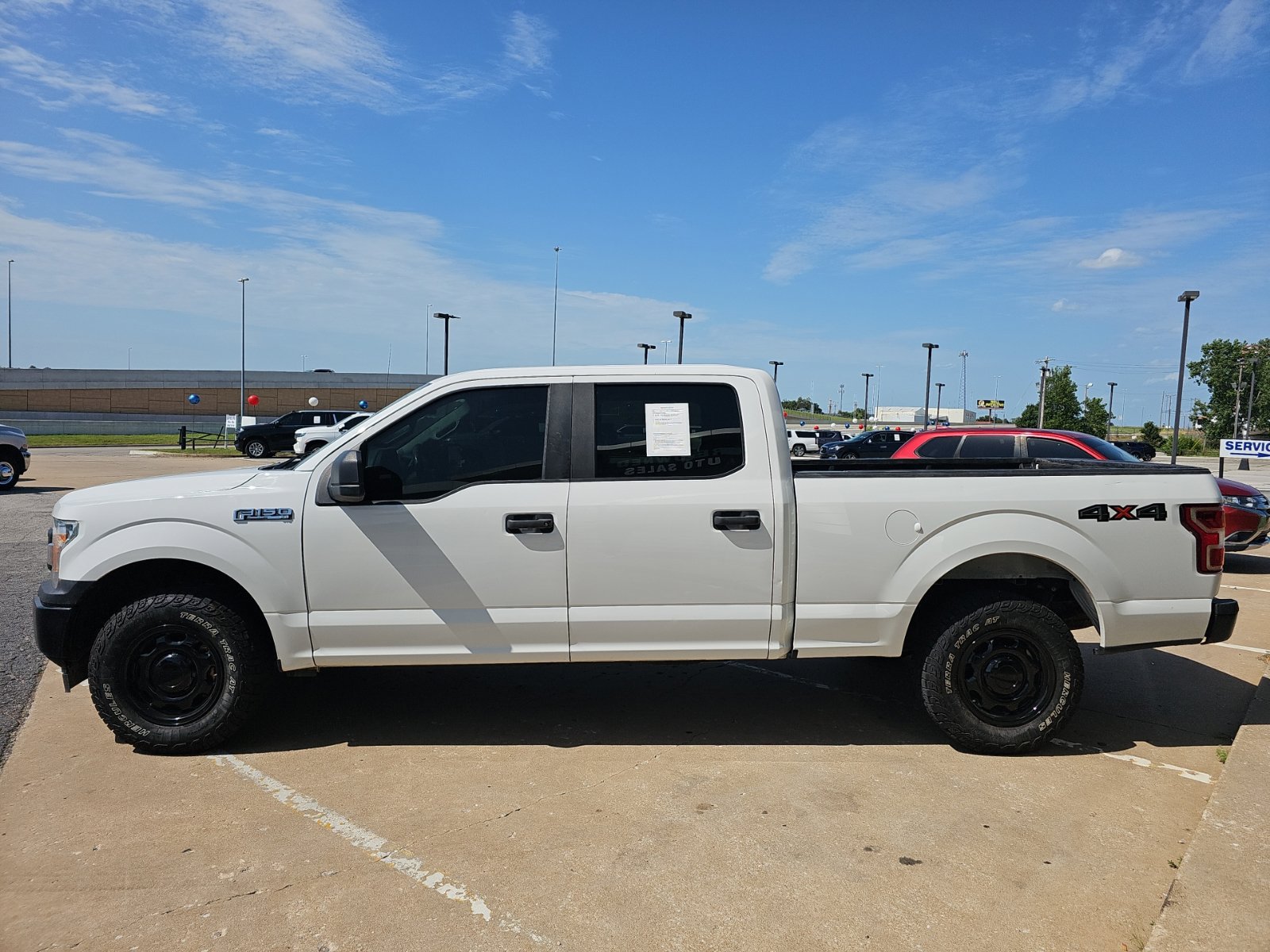 Used 2018 Ford F150 XL w/ Equipment Group 101A Mid AWD/4WD image 8