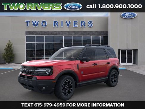 New 2026 Ford Bronco Sport Outer Banks w/ Outer Banks Tech Package+ AWD/4WD image 1