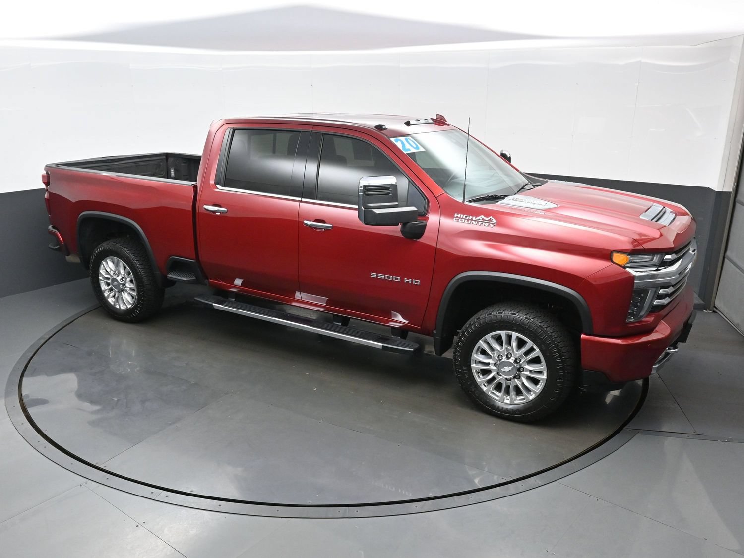 Used 2020 Chevrolet Silverado 3500 High Country w/ Technology Package AWD/4WD image 43