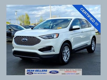Certified 2023 Ford Edge SEL w/ Convenience Package