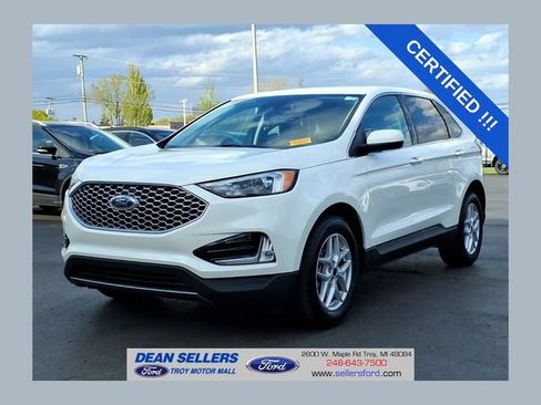 Certified 2023 Ford Edge SEL w/ Convenience Package AWD/4WD image 1