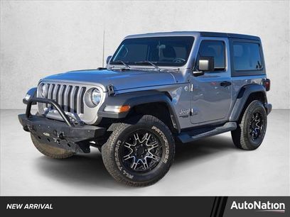 Used 2019 Jeep Wrangler Sport
