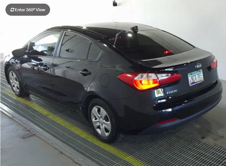 Used 2016 Kia Forte LX w/ LX Popular Package FWD image 3