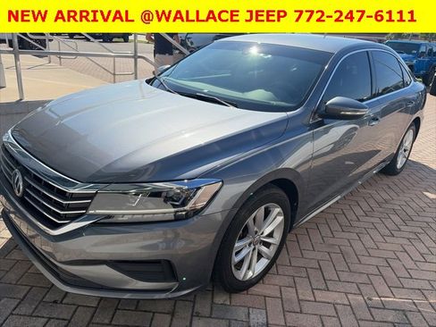 Used 2020 Volkswagen Passat 2.0T SE image 1