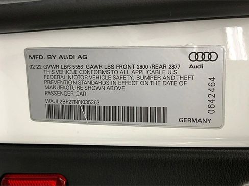 Certified 2022 Audi A6 Premium Plus w/ Premium Plus Package image 35