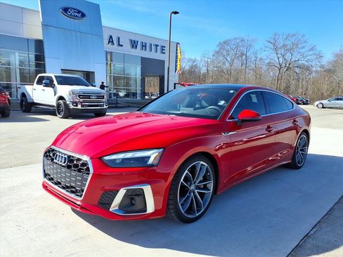 Used 2021 Audi A5 2.0T Premium Plus image 1