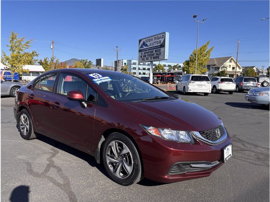 Used 2013 Honda Civic LX image 7