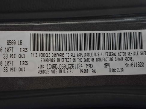 Used 2020 Dodge Durango GT AWD/4WD image 22