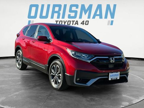 Used 2021 Honda CR-V EX image 1