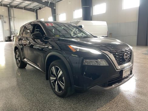 Used 2023 Nissan Rogue SL w/ SL Premium Package AWD/4WD image 1