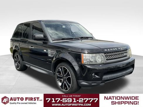 Used 2010 Land Rover Range Rover Sport Supercharged AWD/4WD image 1