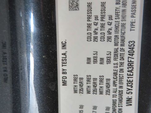 Used 2024 Tesla Model 3 Long Range RWD image 81