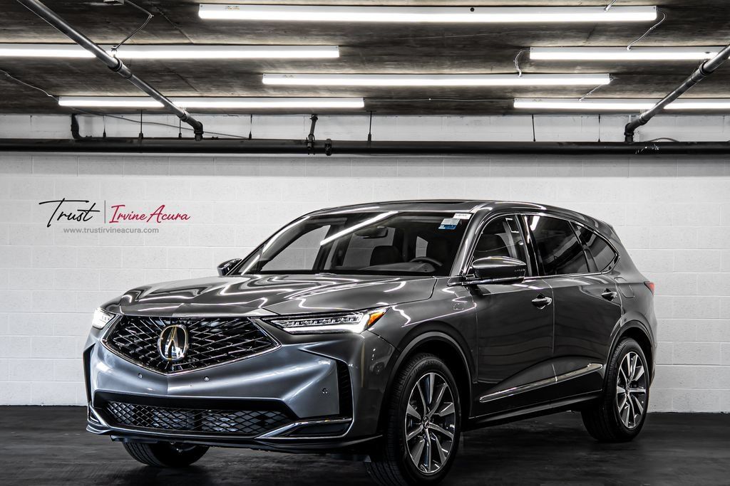 New 2026 Acura MDX w/ Technology Package AWD/4WD image 1