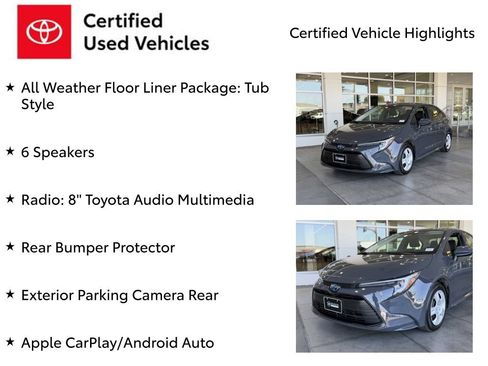 Certified 2025 Toyota Corolla LE FWD image 7