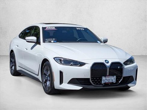 Used 2023 BMW i4 eDrive35 w/ Premium Package RWD image 3