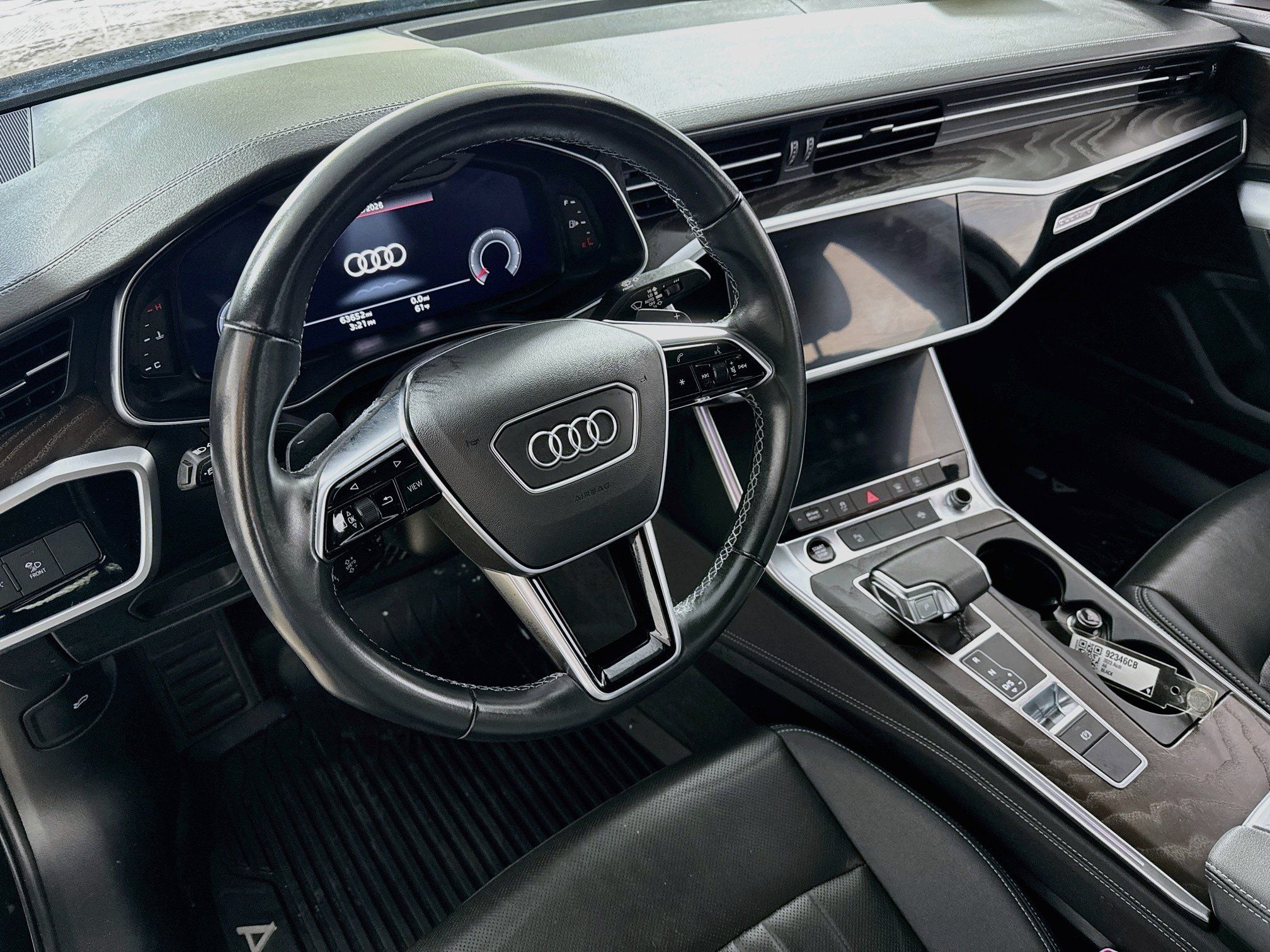 Used 2023 Audi A6 Premium Plus w/ Premium Plus Package AWD/4WD image 12