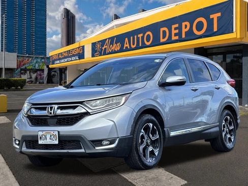 Used 2017 Honda CR-V Touring image 1