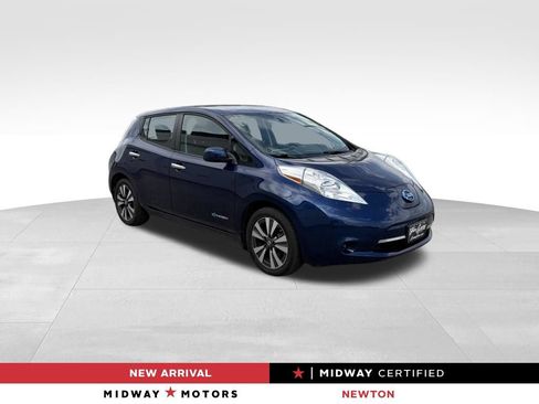 Used 2017 Nissan Leaf SV w/ Premium Package FWD image 1