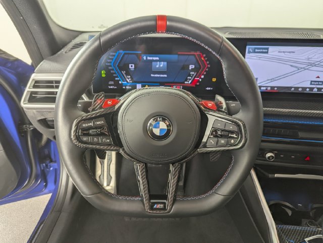 Used 2025 BMW M3 Competition w/ Executive Package AWD/4WD image 14