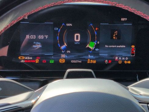 Certified 2024 Chevrolet Silverado EV RST AWD/4WD image 15