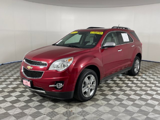 Used 2015 Chevrolet Equinox LTZ AWD/4WD image 1